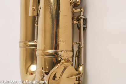 King Super 20 Tenor Saxophone Series III Silver Neck Overhauled 364611