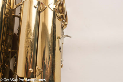 King Super 20 Tenor Saxophone Series III Silver Neck Overhauled 364611