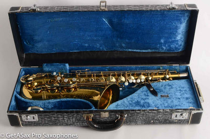 King Super 20 Tenor 382k Original Lacquer Near Mint and Overhauled!