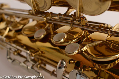 King Super 20 Tenor 382k Original Lacquer Near Mint and Overhauled!
