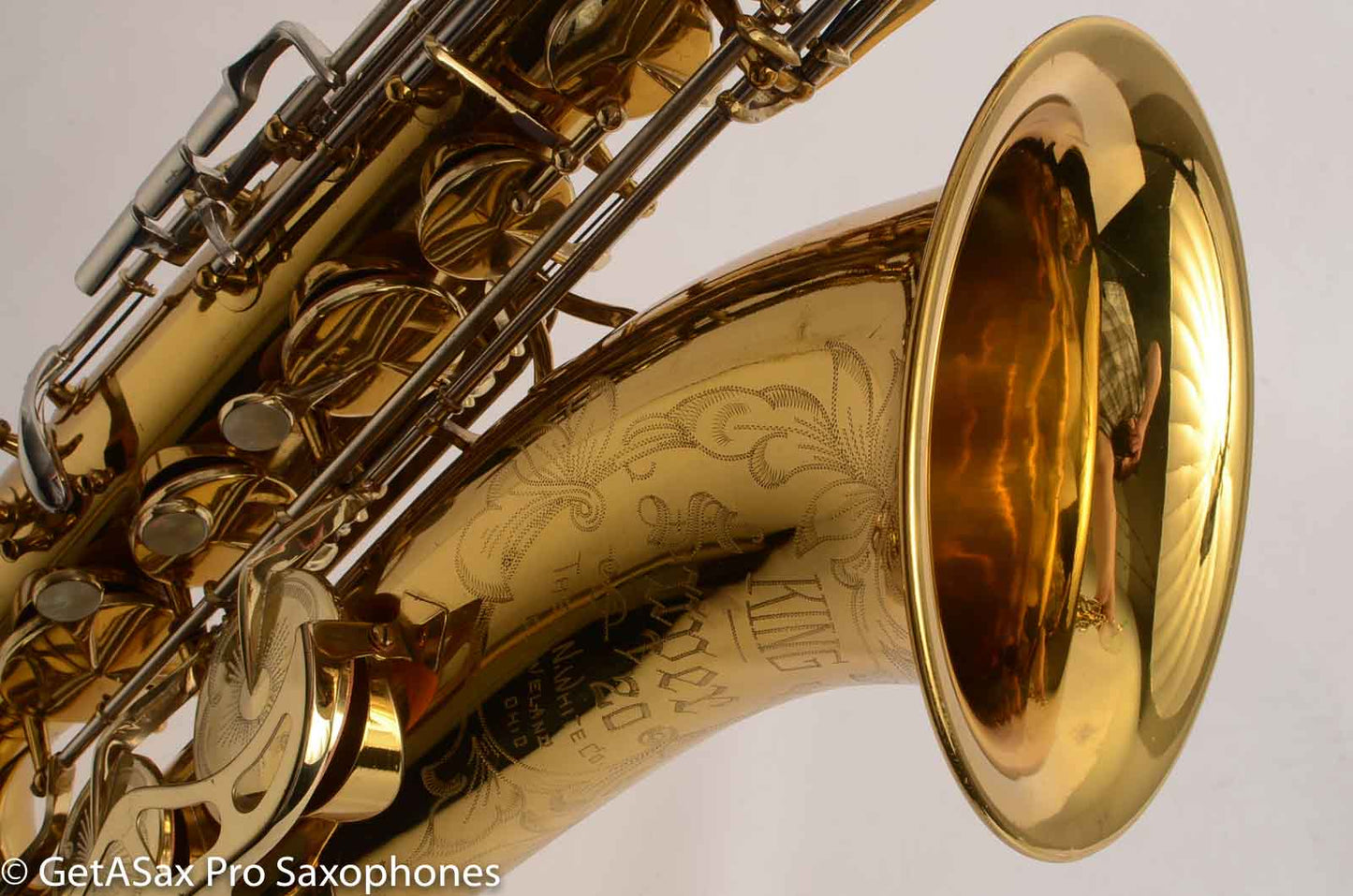 King Super 20 Tenor 382k Original Lacquer Near Mint and Overhauled!