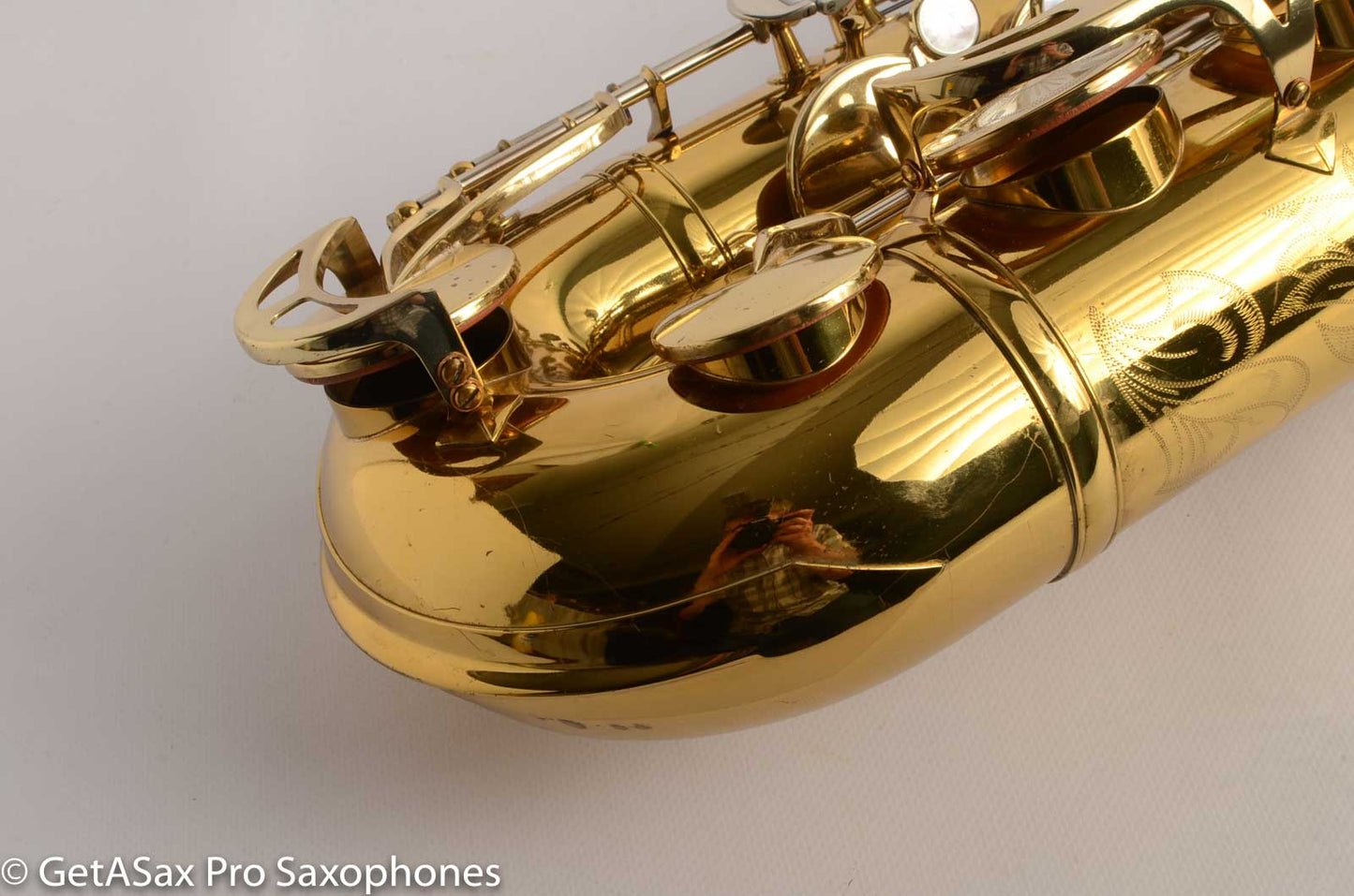 King Super 20 Tenor 382k Original Lacquer Near Mint and Overhauled!