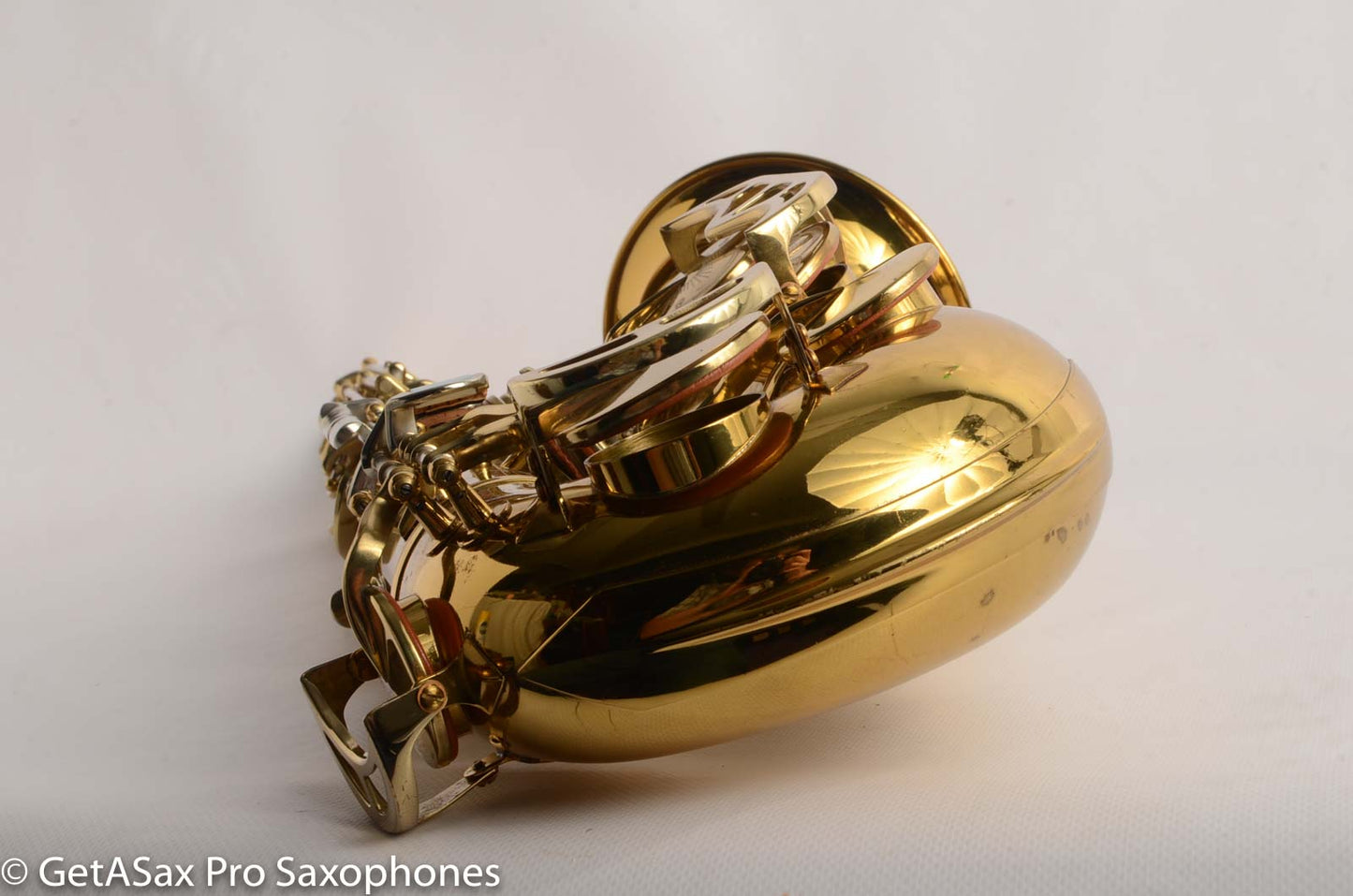King Super 20 Tenor 382k Original Lacquer Near Mint and Overhauled!