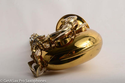 King Super 20 Tenor 382k Original Lacquer Near Mint and Overhauled!