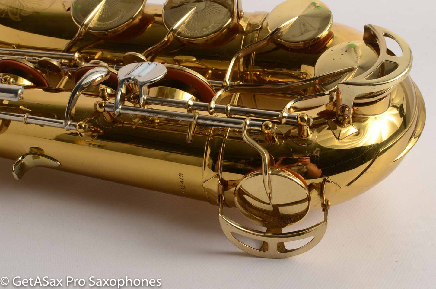 King Super 20 Tenor 382k Original Lacquer Near Mint and Overhauled!