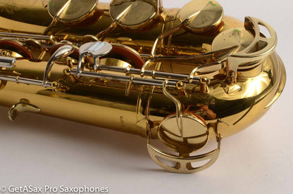 King Super 20 Tenor 382k Original Lacquer Near Mint and Overhauled!