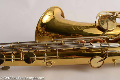 King Super 20 Tenor 382k Original Lacquer Near Mint and Overhauled!