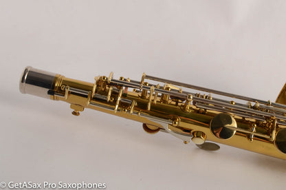 King Super 20 Tenor 382k Original Lacquer Near Mint and Overhauled!