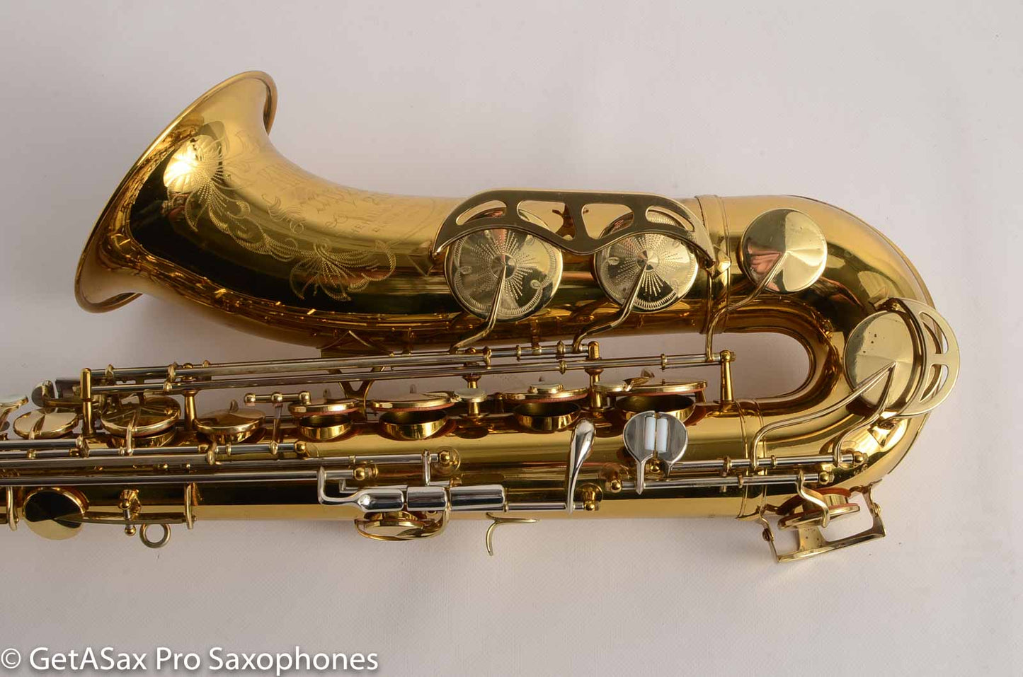 King Super 20 Tenor 382k Original Lacquer Near Mint and Overhauled!