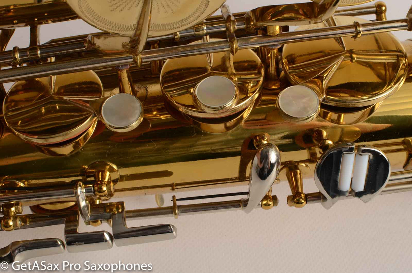King Super 20 Tenor 382k Original Lacquer Near Mint and Overhauled!