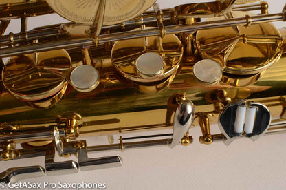 King Super 20 Tenor 382k Original Lacquer Near Mint and Overhauled!