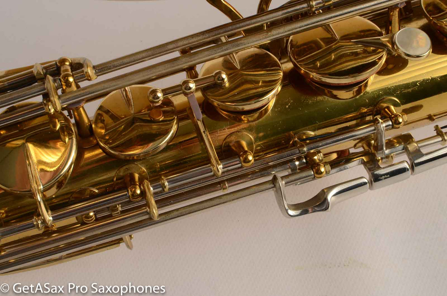 King Super 20 Tenor 382k Original Lacquer Near Mint and Overhauled!
