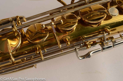 King Super 20 Tenor 382k Original Lacquer Near Mint and Overhauled!