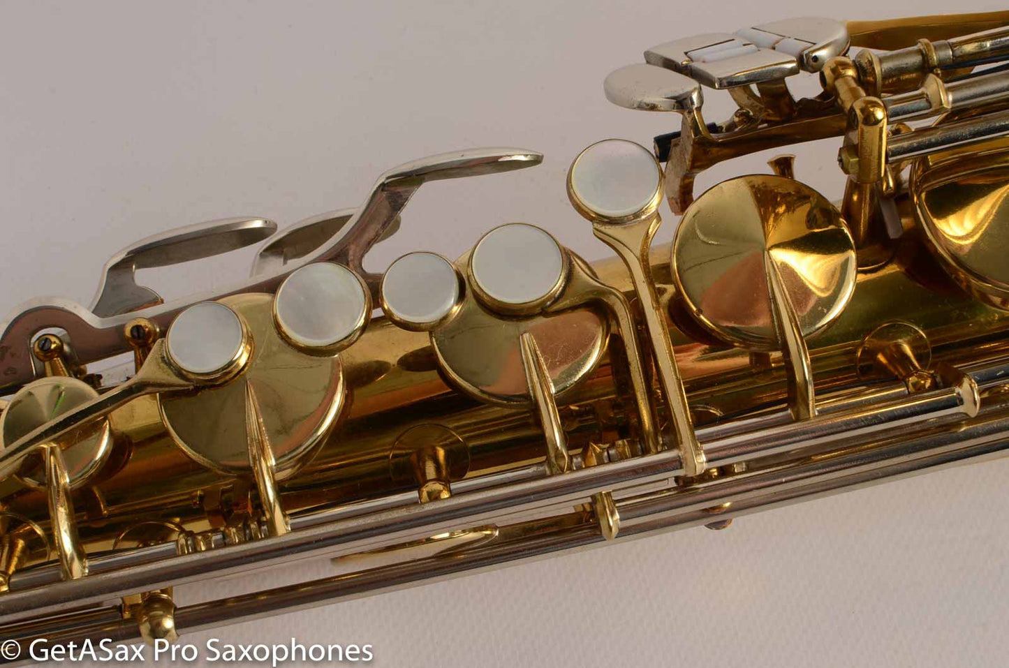 King Super 20 Tenor 382k Original Lacquer Near Mint and Overhauled!