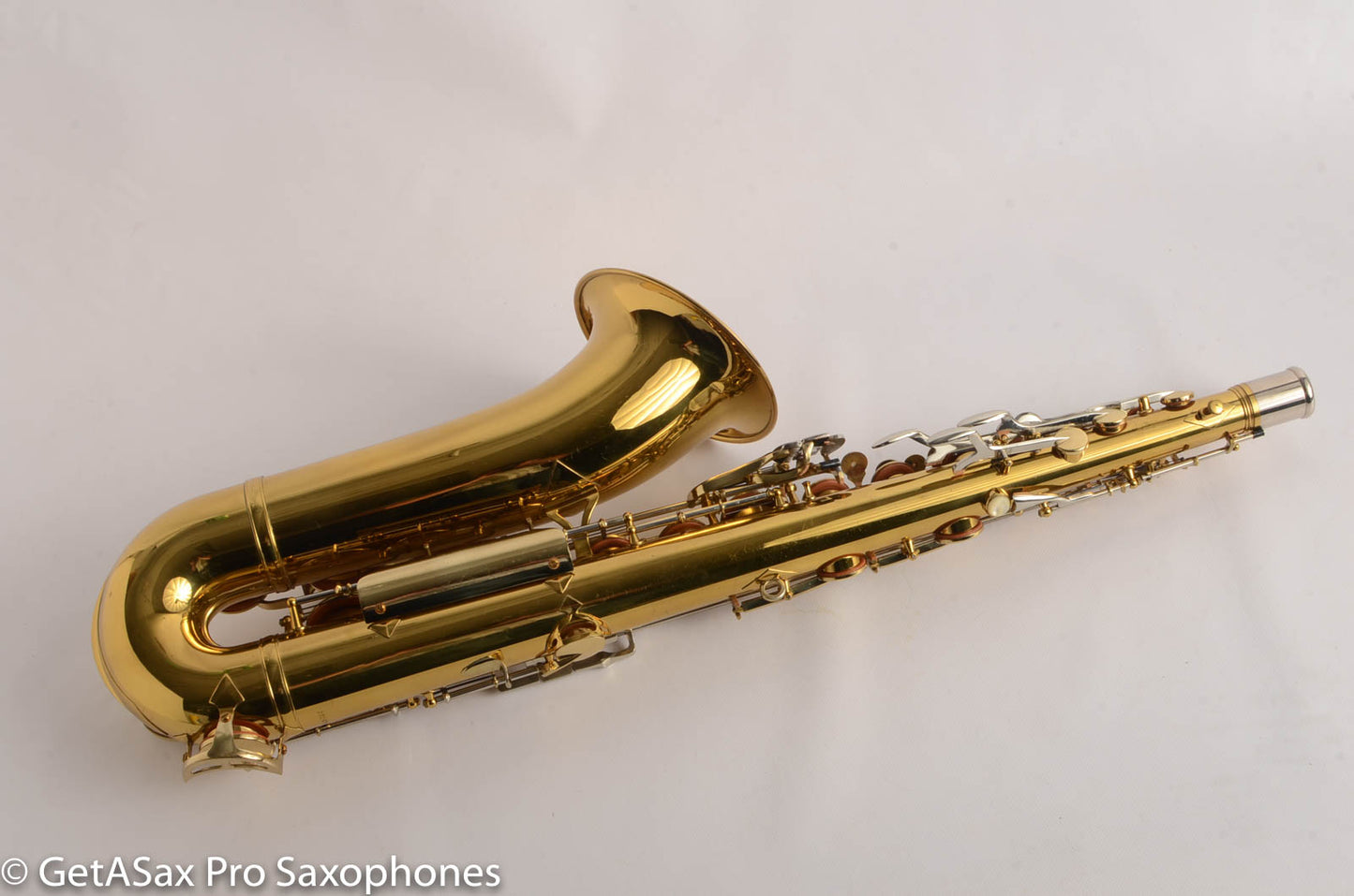 King Super 20 Tenor 382k Original Lacquer Near Mint and Overhauled!