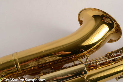 King Super 20 Tenor 382k Original Lacquer Near Mint and Overhauled!