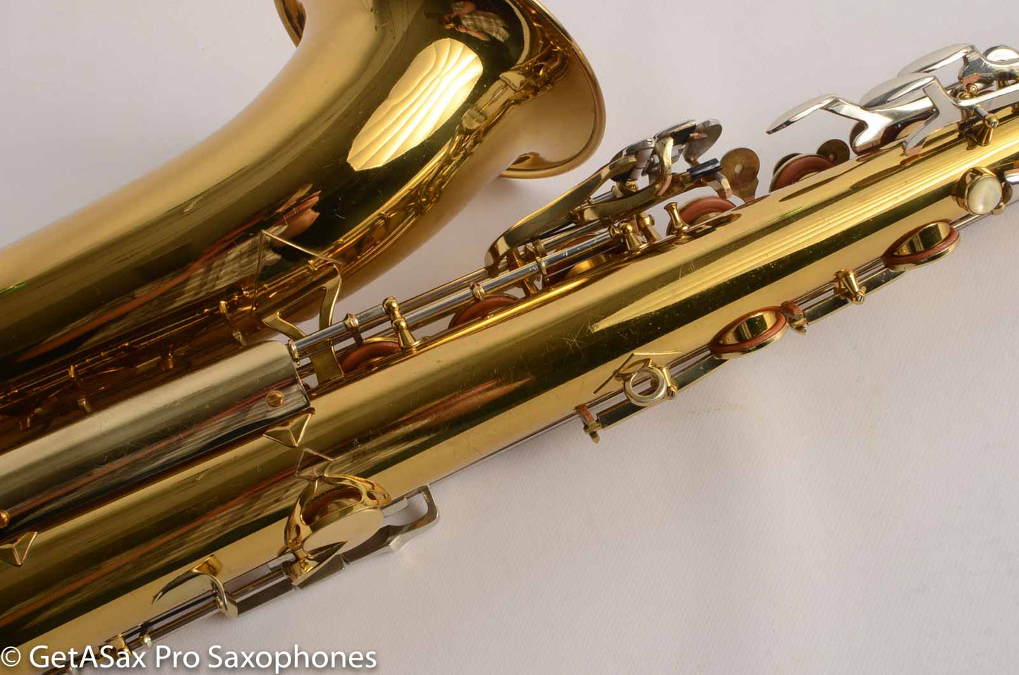 King Super 20 Tenor 382k Original Lacquer Near Mint and Overhauled!