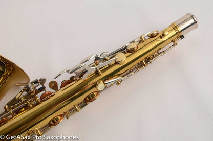 King Super 20 Tenor 382k Original Lacquer Near Mint and Overhauled!