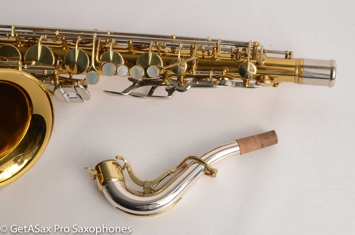 King Super 20 Tenor 382k Original Lacquer Near Mint and Overhauled!