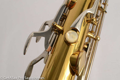 King Super 20 Tenor 382k Original Lacquer Near Mint and Overhauled!