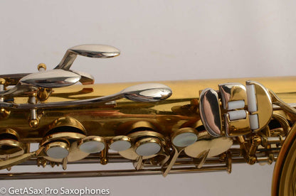 King Super 20 Tenor 382k Original Lacquer Near Mint and Overhauled!