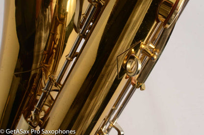 King Super 20 Tenor 382k Original Lacquer Near Mint and Overhauled!