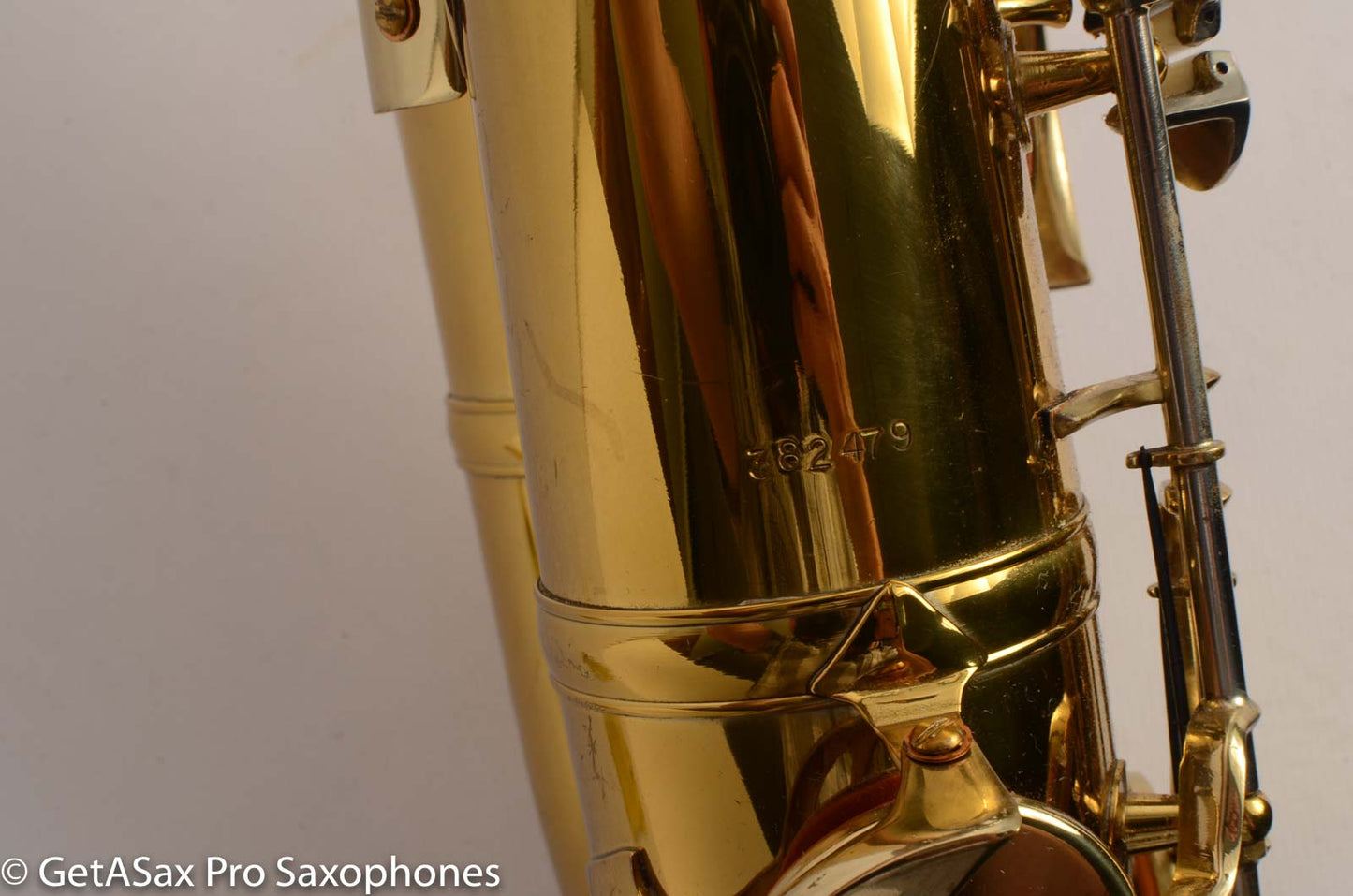 King Super 20 Tenor 382k Original Lacquer Near Mint and Overhauled!