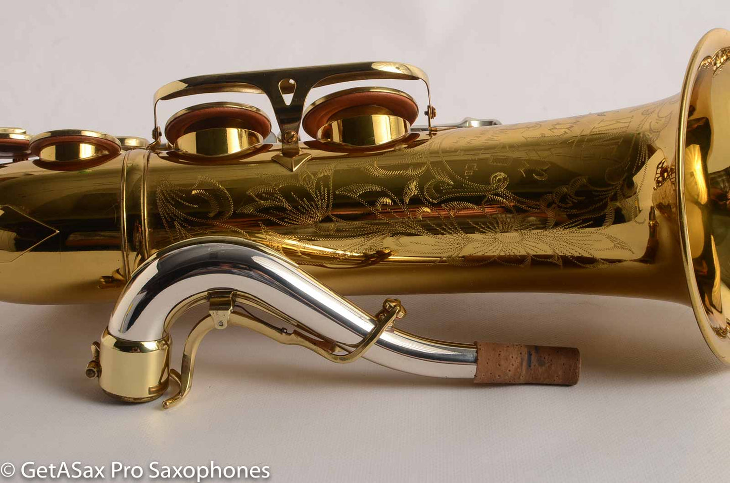 King Super 20 Tenor 382k Original Lacquer Near Mint and Overhauled!