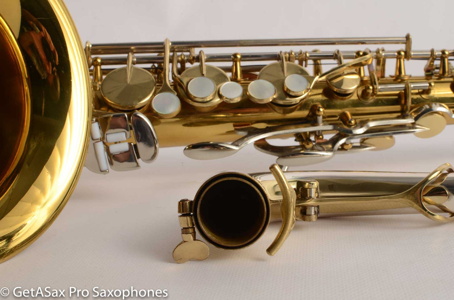 King Super 20 Tenor 382k Original Lacquer Near Mint and Overhauled!
