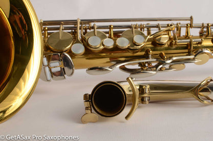 King Super 20 Tenor 382k Original Lacquer Near Mint and Overhauled!
