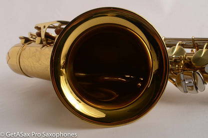 King Super 20 Tenor 382k Original Lacquer Near Mint and Overhauled!