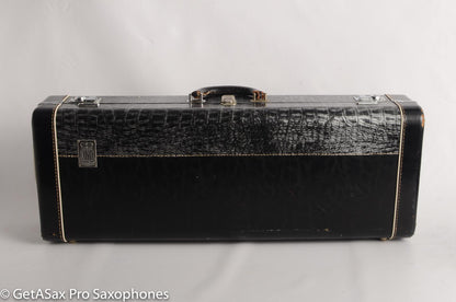 King Super 20 Tenor 382k Original Lacquer Near Mint and Overhauled!