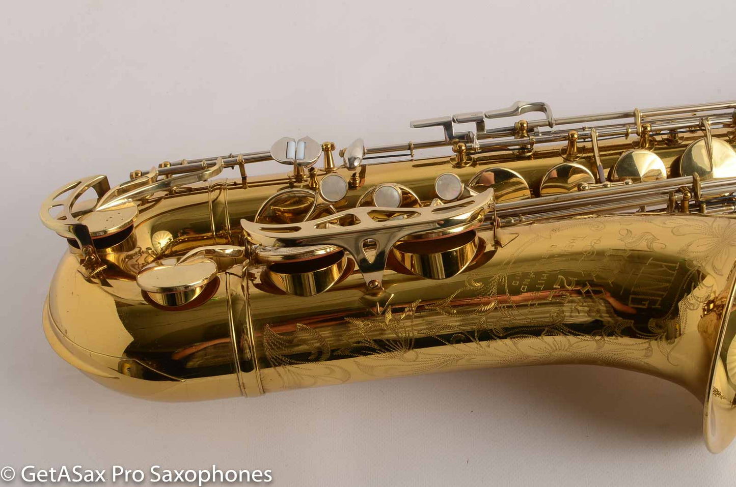 King Super 20 Tenor 382k Original Lacquer Near Mint and Overhauled!