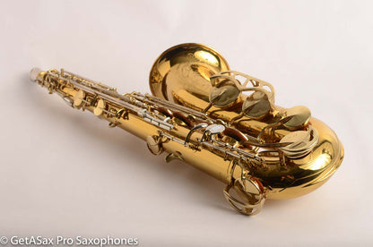King Super 20 Tenor 382k Original Lacquer Near Mint and Overhauled!