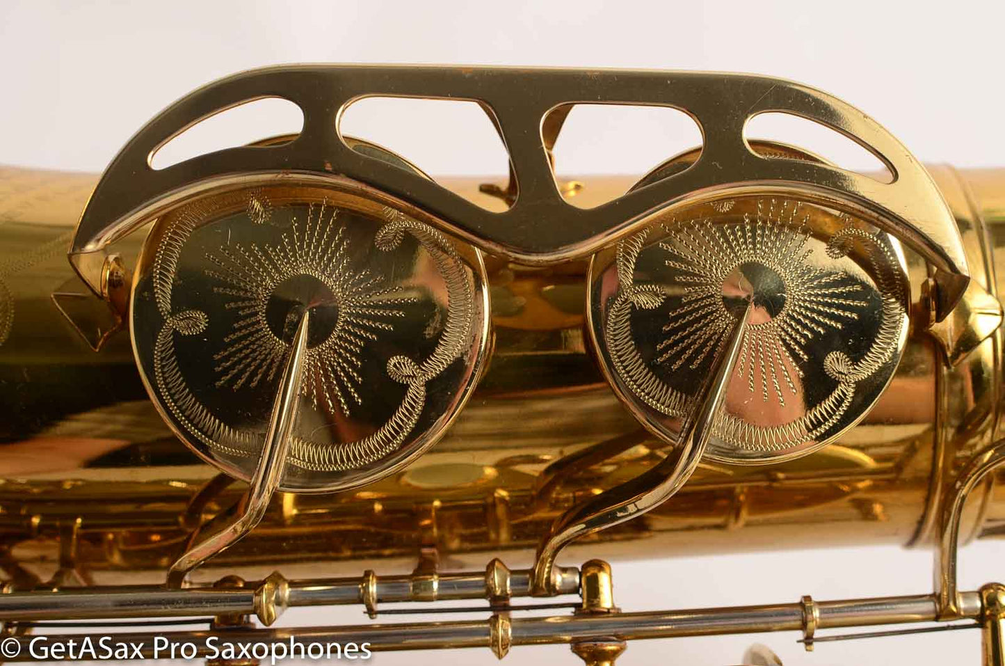 King Super 20 Tenor 382k Original Lacquer Near Mint and Overhauled!