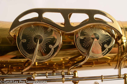 King Super 20 Tenor 382k Original Lacquer Near Mint and Overhauled!