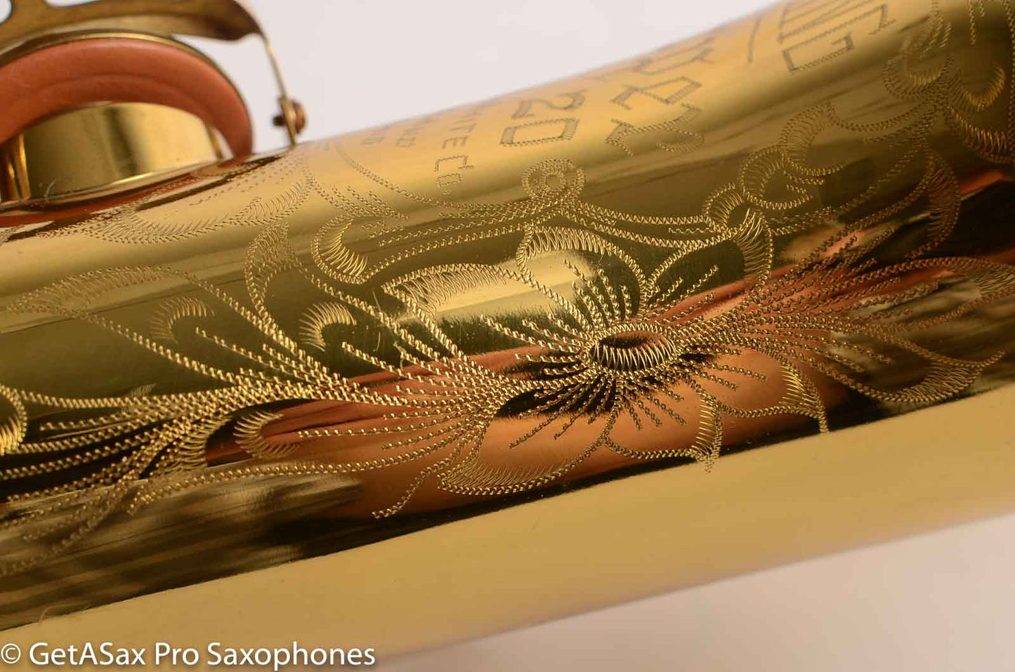King Super 20 Tenor 382k Original Lacquer Near Mint and Overhauled!