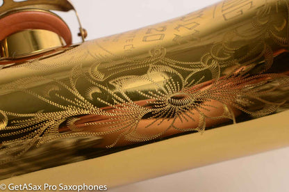 King Super 20 Tenor 382k Original Lacquer Near Mint and Overhauled!