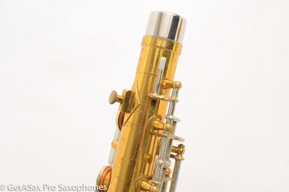 King Super 20 Tenor Saxophone 1968 Original Lacquer 439538 Great Deal!