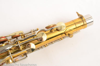 King Super 20 Tenor Saxophone 1968 Original Lacquer 439538 Great Deal!