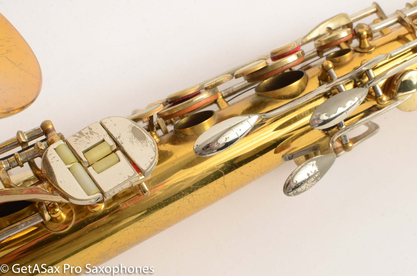 King Super 20 Tenor Saxophone 1968 Original Lacquer 439538 Great Deal!