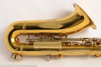 King Super 20 Tenor Saxophone 1968 Original Lacquer 439538 Great Deal!