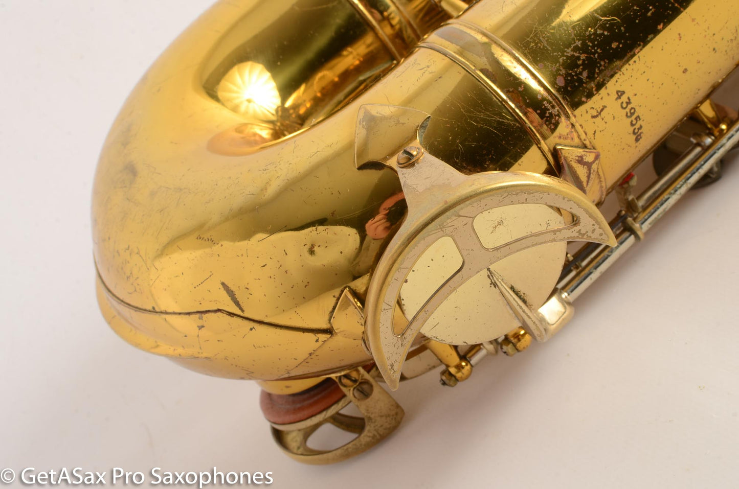 King Super 20 Tenor Saxophone 1968 Original Lacquer 439538 Great Deal!