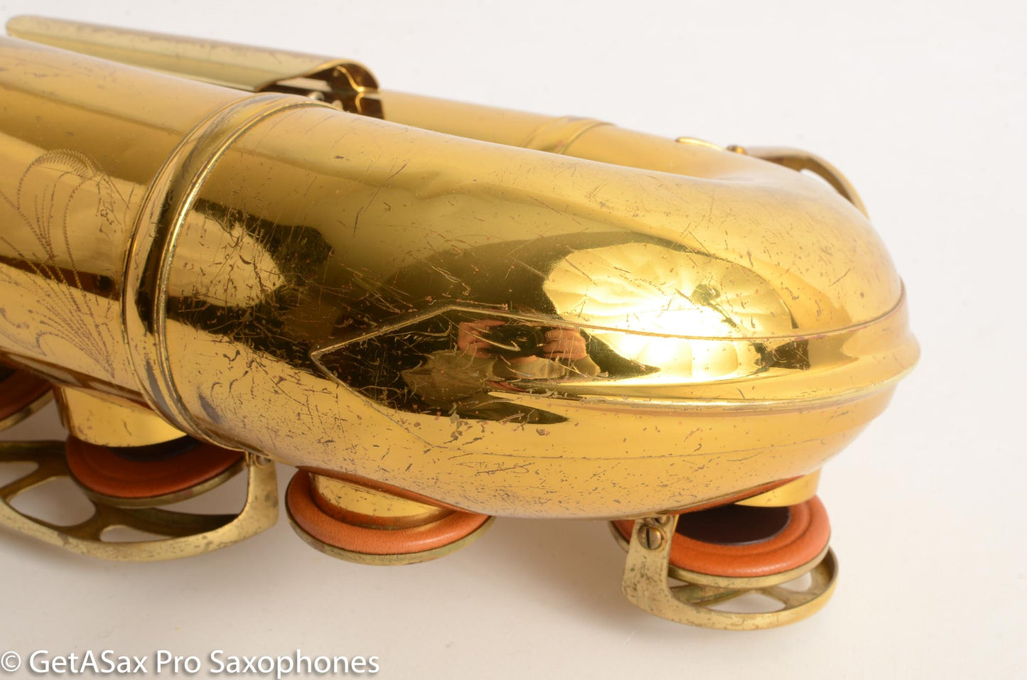 King Super 20 Tenor Saxophone 1968 Original Lacquer 439538 Great Deal!