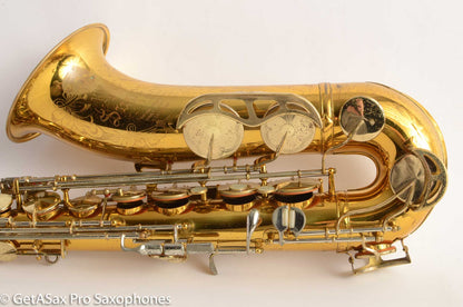 King Super 20 Tenor Saxophone 1968 Original Lacquer 439538 Great Deal!