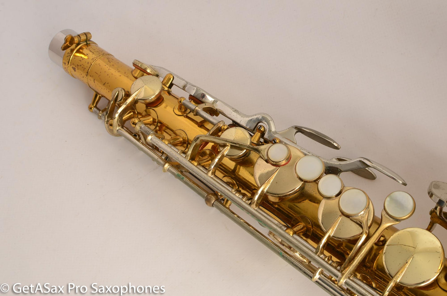 King Super 20 Tenor Saxophone 1968 Original Lacquer 439538 Great Deal!