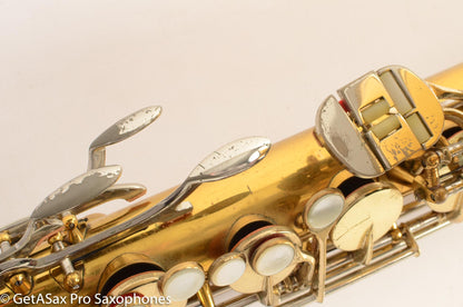 King Super 20 Tenor Saxophone 1968 Original Lacquer 439538 Great Deal!