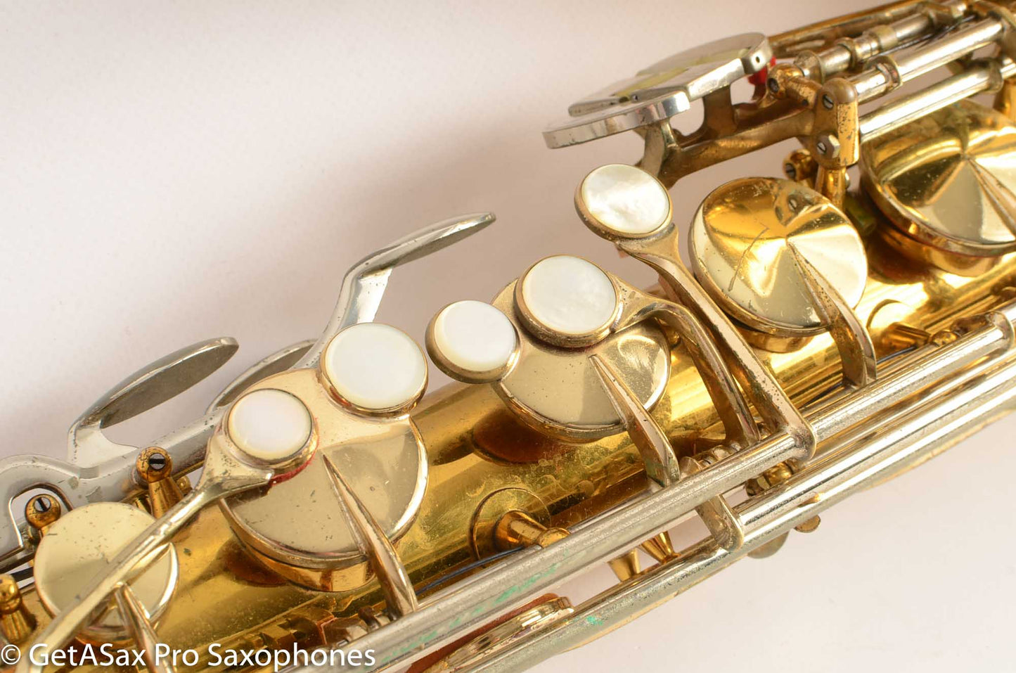 King Super 20 Tenor Saxophone 1968 Original Lacquer 439538 Great Deal!