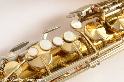 King Super 20 Tenor Saxophone 1968 Original Lacquer 439538 Great Deal!