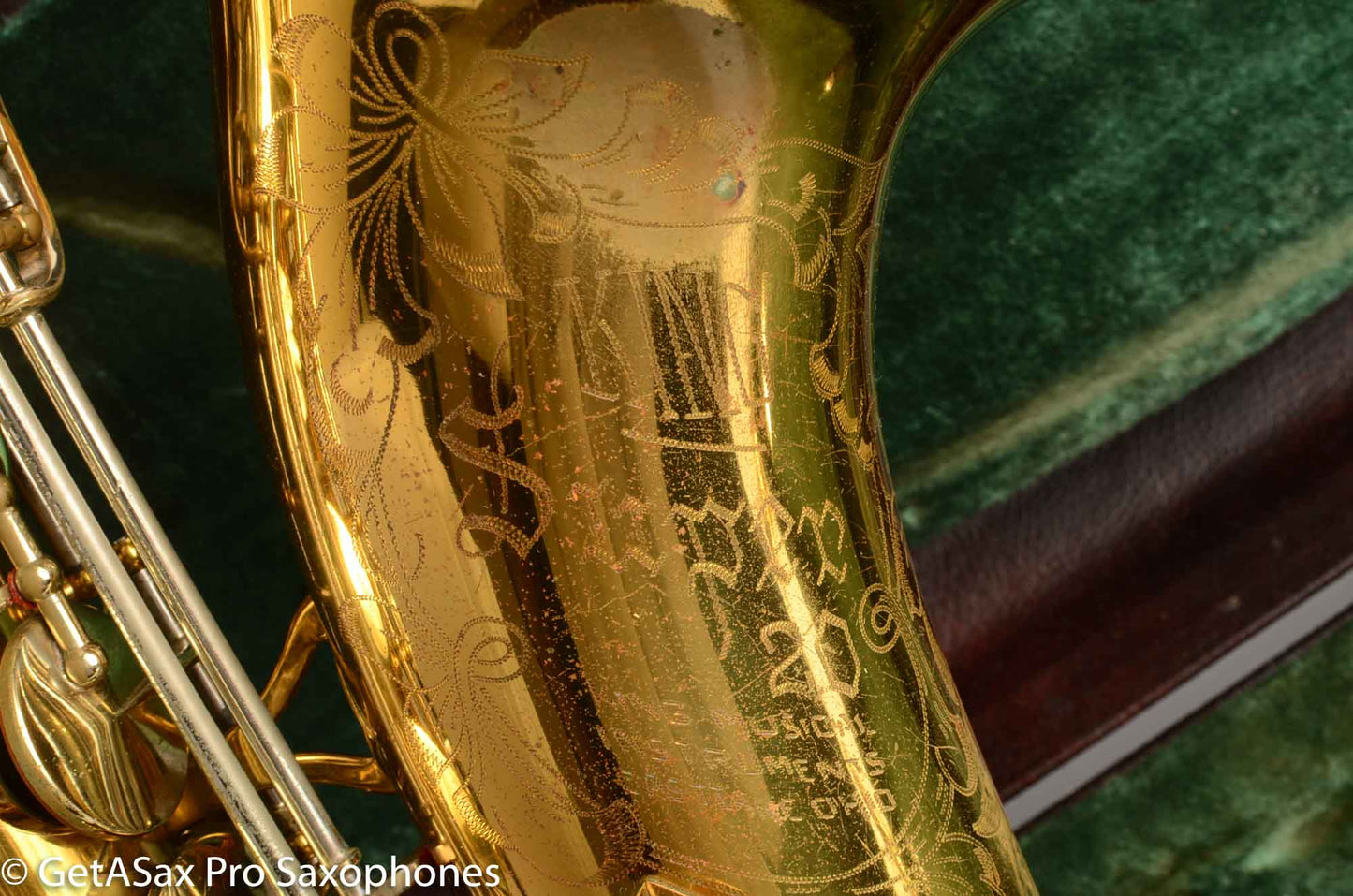 King Super 20 Tenor Saxophone 1968 Original Lacquer 439538 Great Deal!